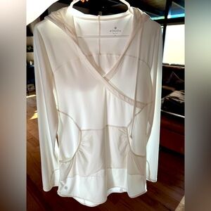 Athleta White UPF Sundress